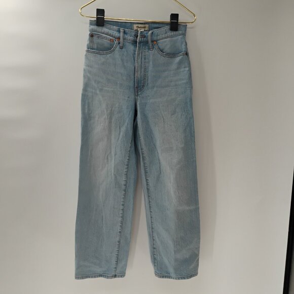 the perfect vintage wide leg crop jean size 25 - Picture 12 of 12